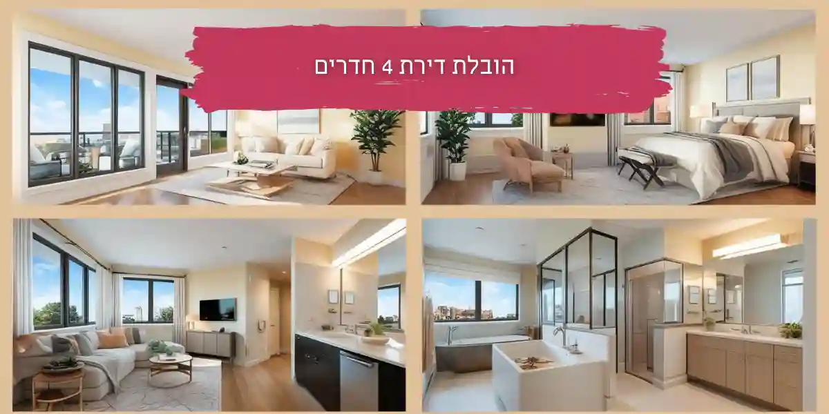 הובלת דירת 4 חדרים